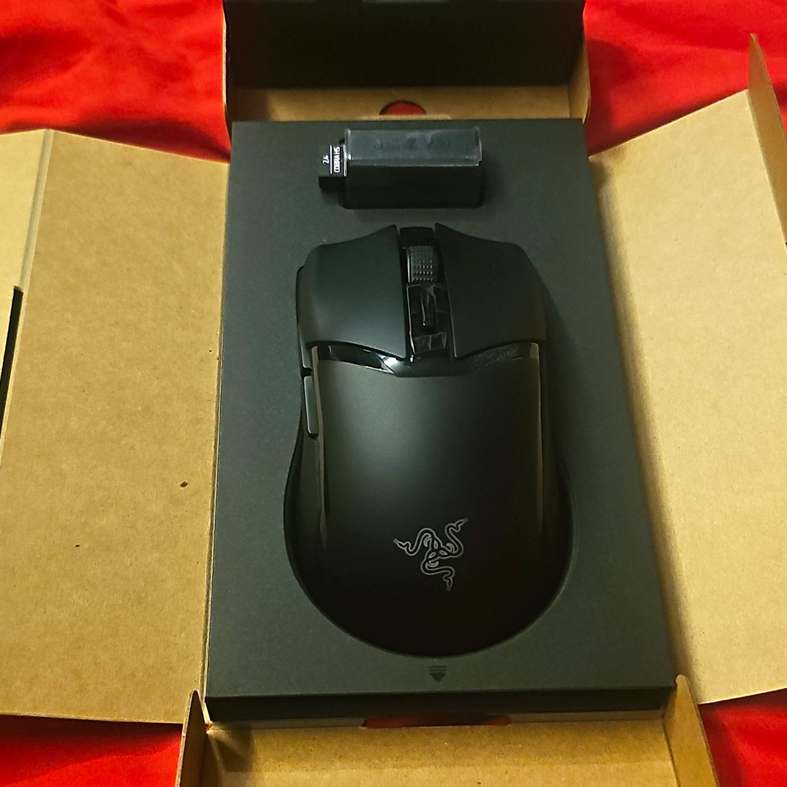 Razer Cobra HyperSpeed Wireless Bluetooth Optical Gaming Mouse Black