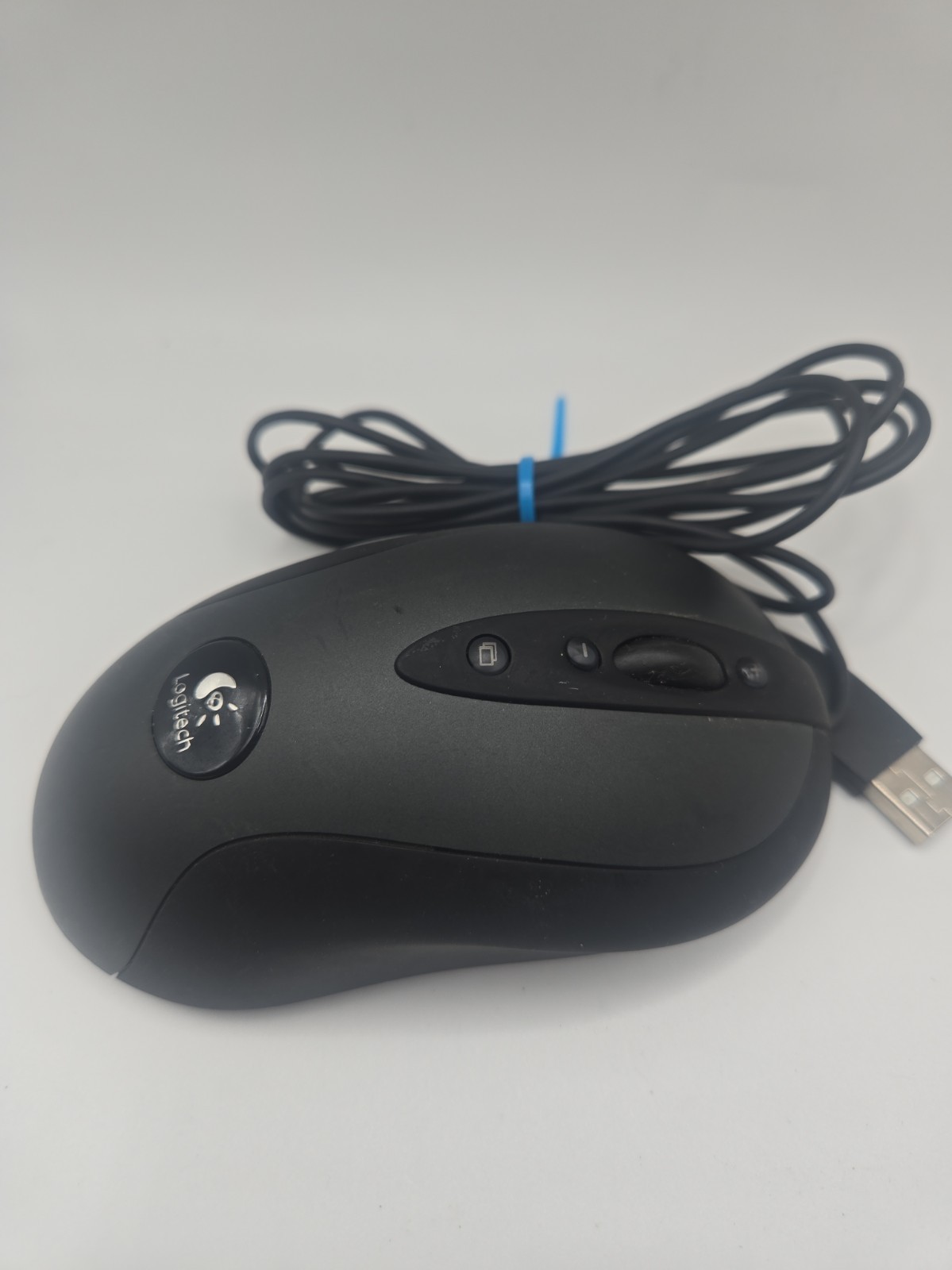 Logitech G400 USB Gaming Mouse M-U0028 ~ Tested