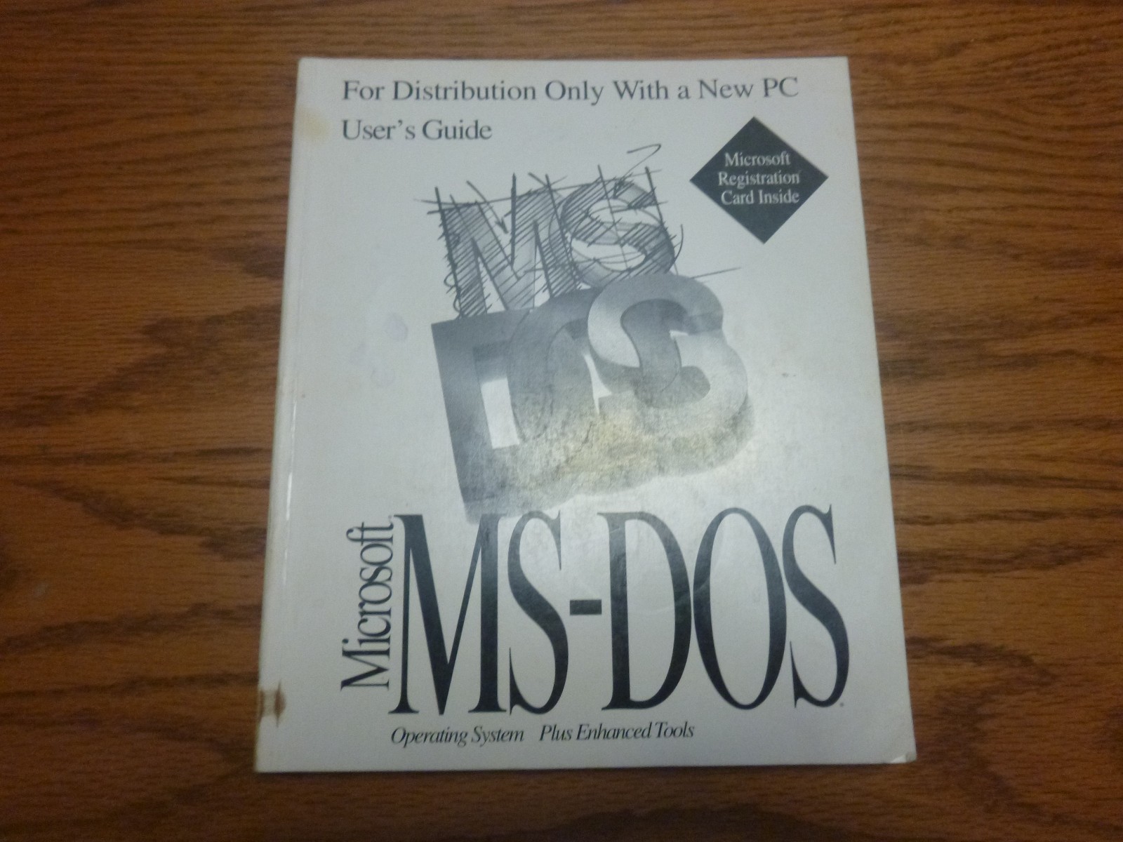 MS Dos Users Guide 6.22 1994