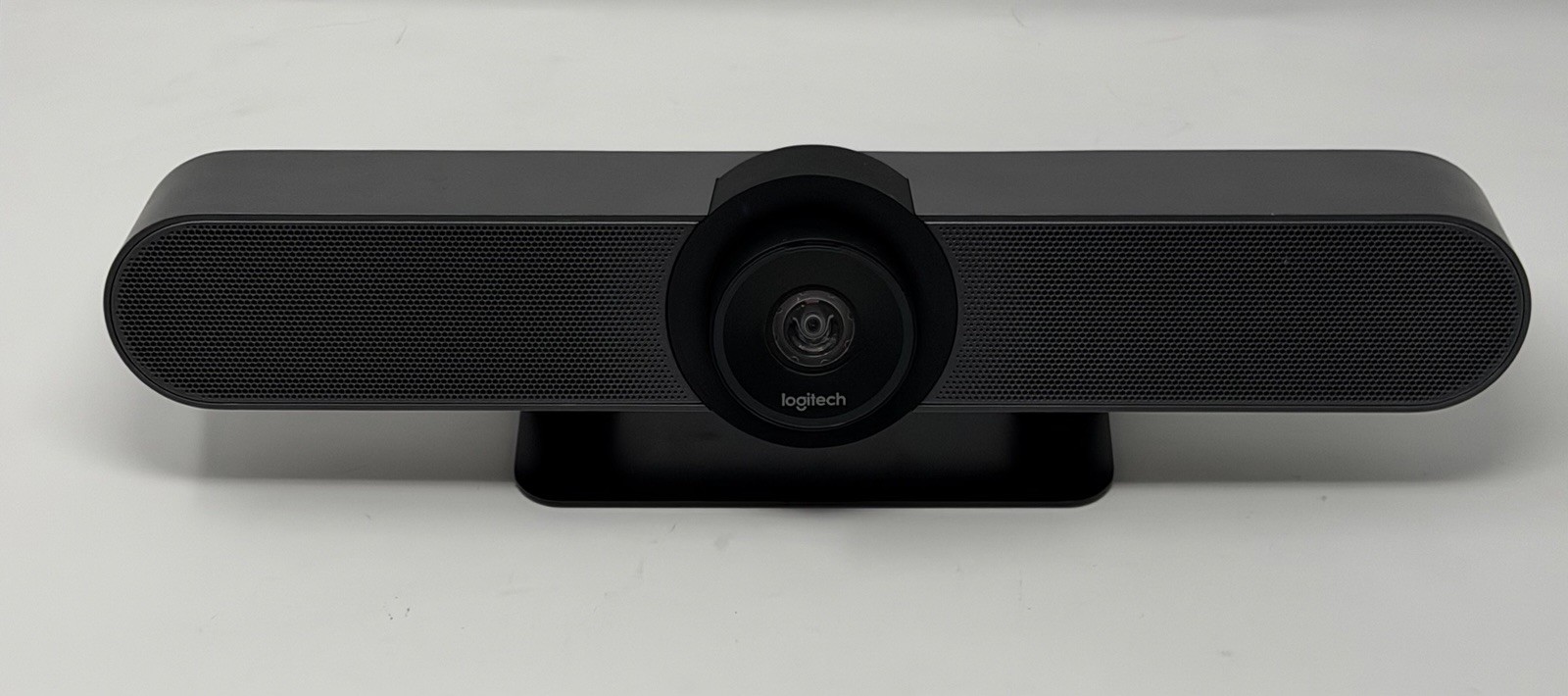 4K Logitech MeetUp HD All-in-One ConferenceCam, 120° Lens + PSU Power, No Remote