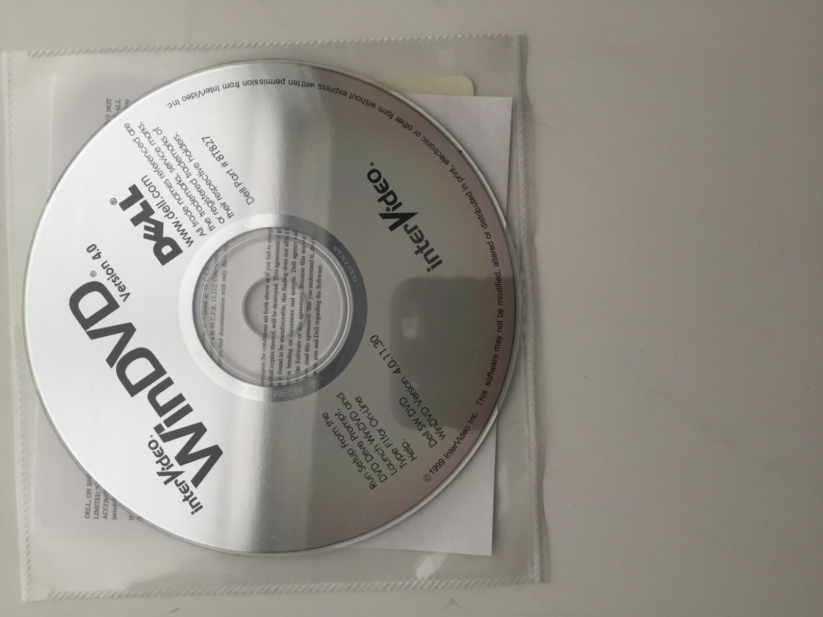 Inter-Video WinDVD Vers 4 (1999)