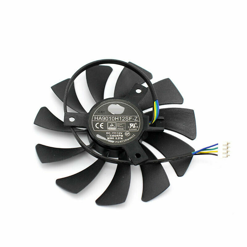 85mm Cooling fan RX560 GTX1060 960 AERO for MSI ITX 3G 6G OC Graphics Card 4pin
