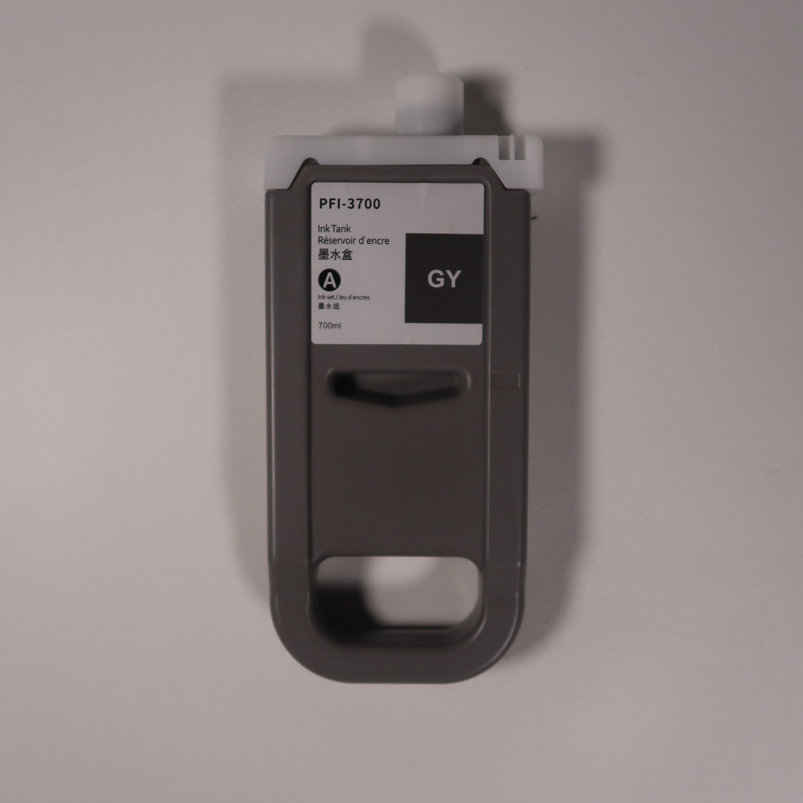 PFI-1700 GY Gray 700ML Compatible Ink Cartridge with Pigment Cannon TX2000..