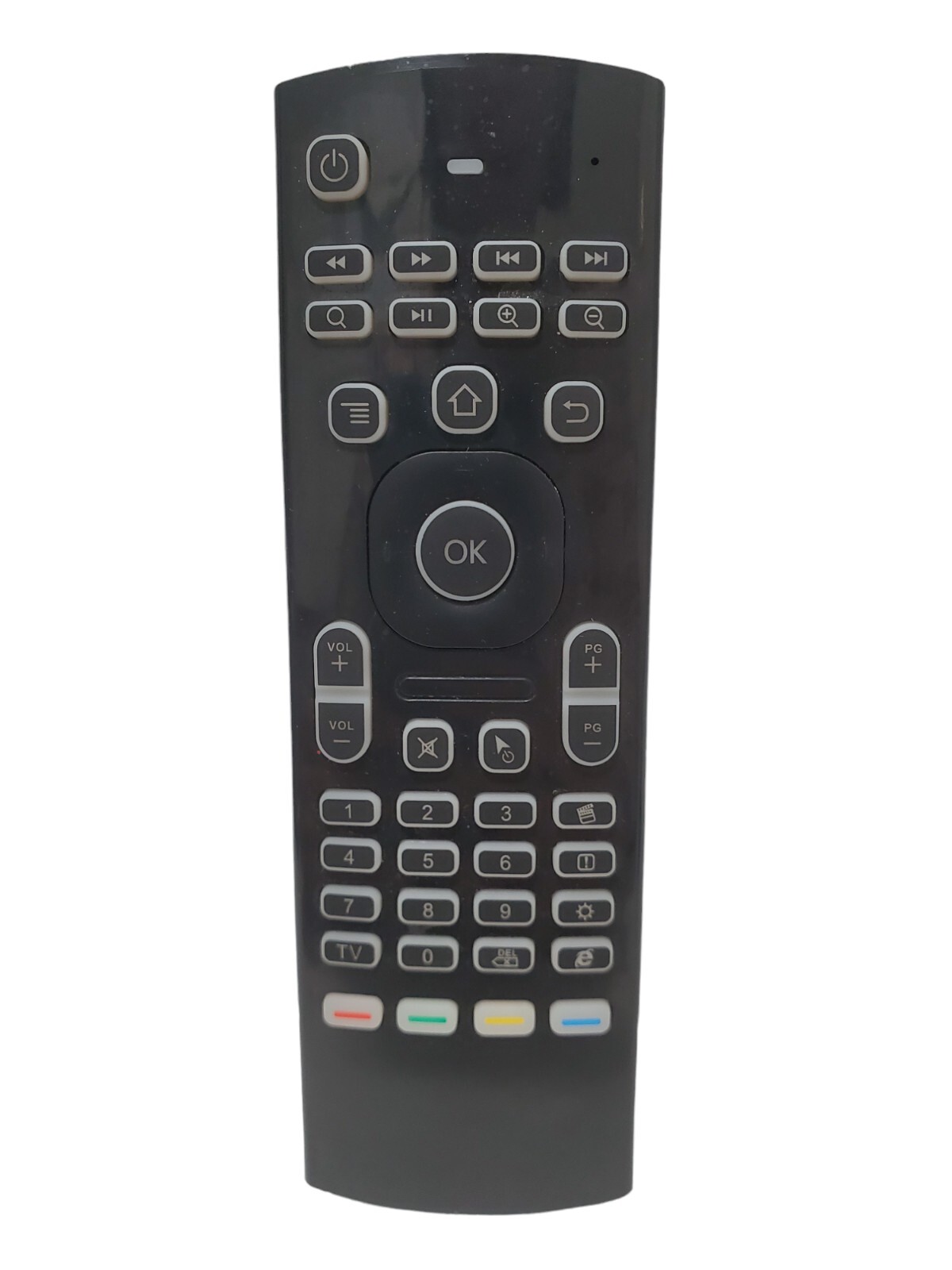 Air Mouse Android Box Wireless Remote Control Keyboard MX3 PC RII