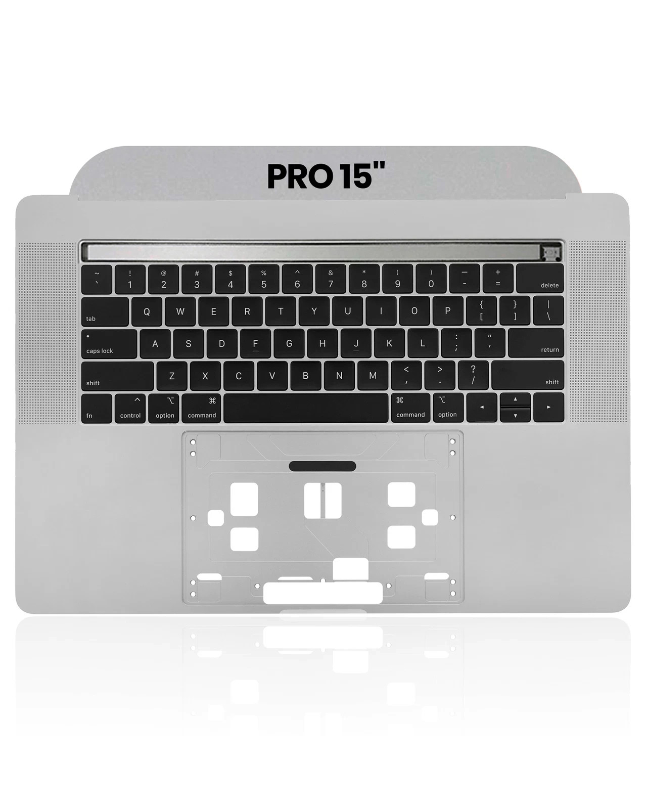 Top Case W/Keyboard Compatible with MacBook Pro15Touch Bar(A1990/Late18/Early19)