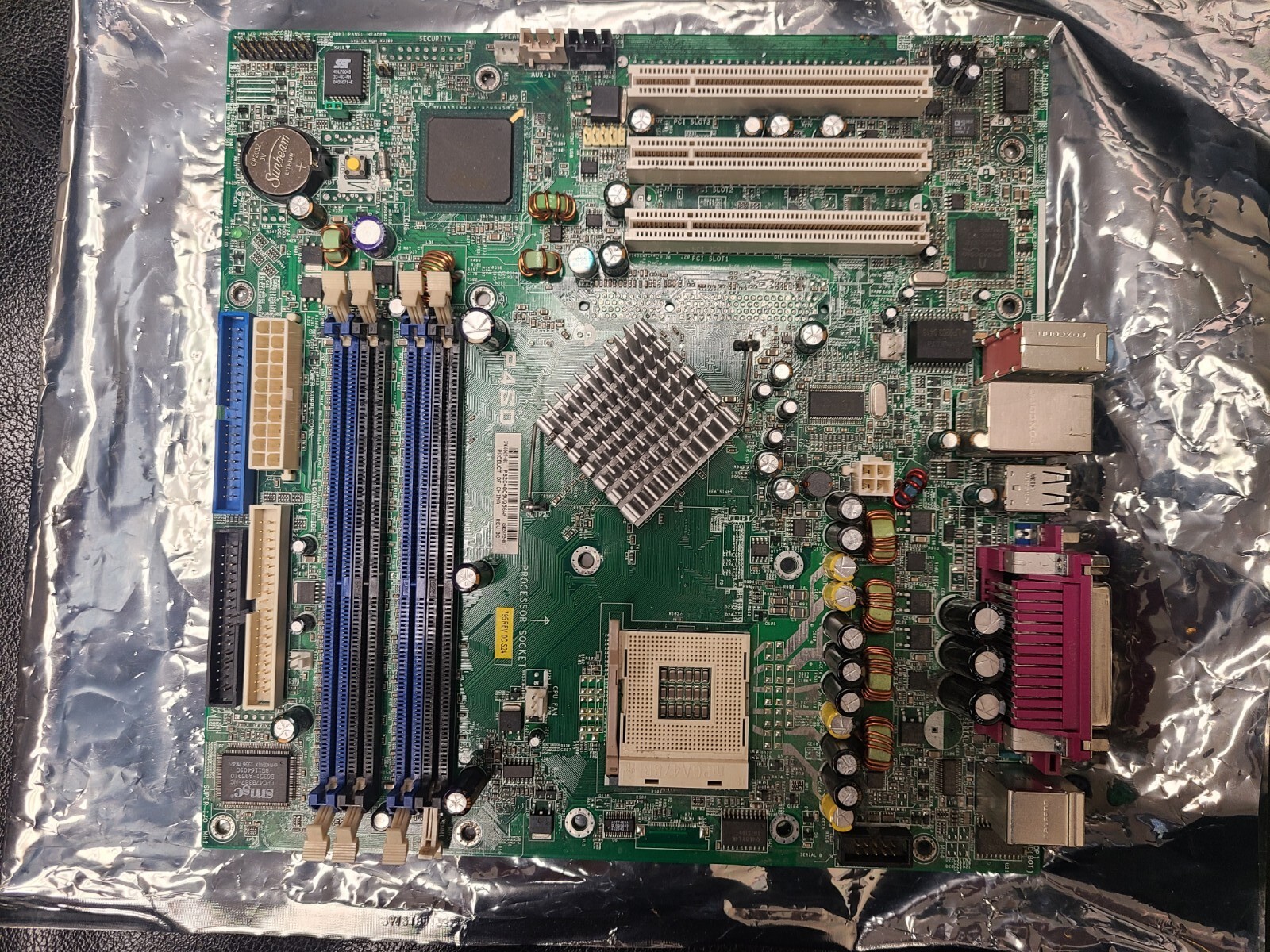 Used P4SD HP 360427 001 DC5000 SFF Motherboard