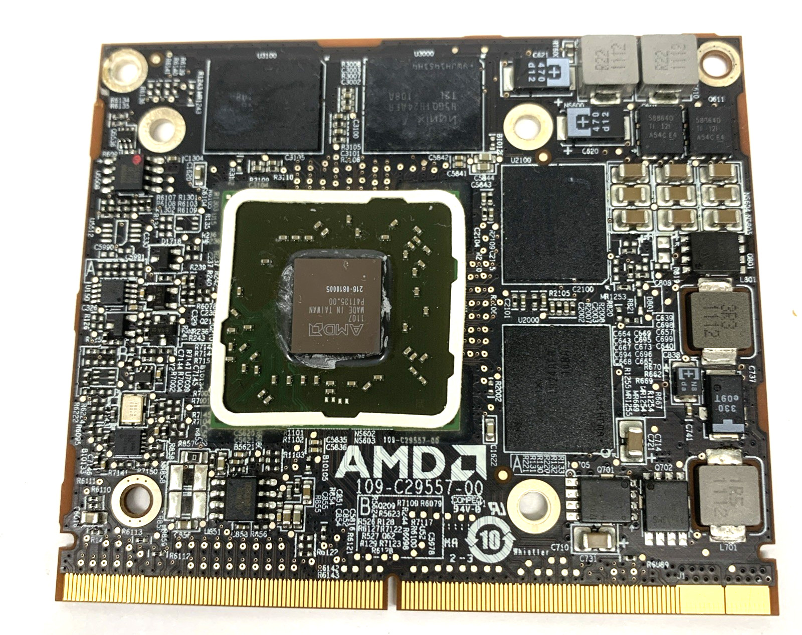 Apple iMac 109-C29557-00 ATI / AMD Radeon HD 6770M 512MB Graphics Card
