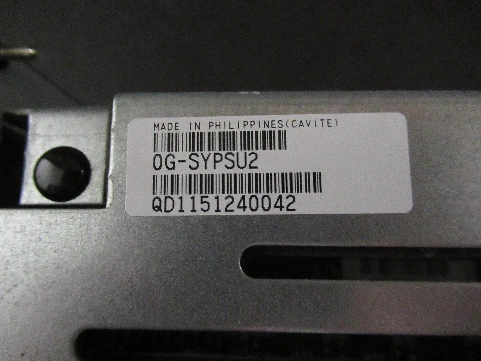 APC 0G-SYPSU2 System Power Supply PCB Card Plug In 0GSYPSU2