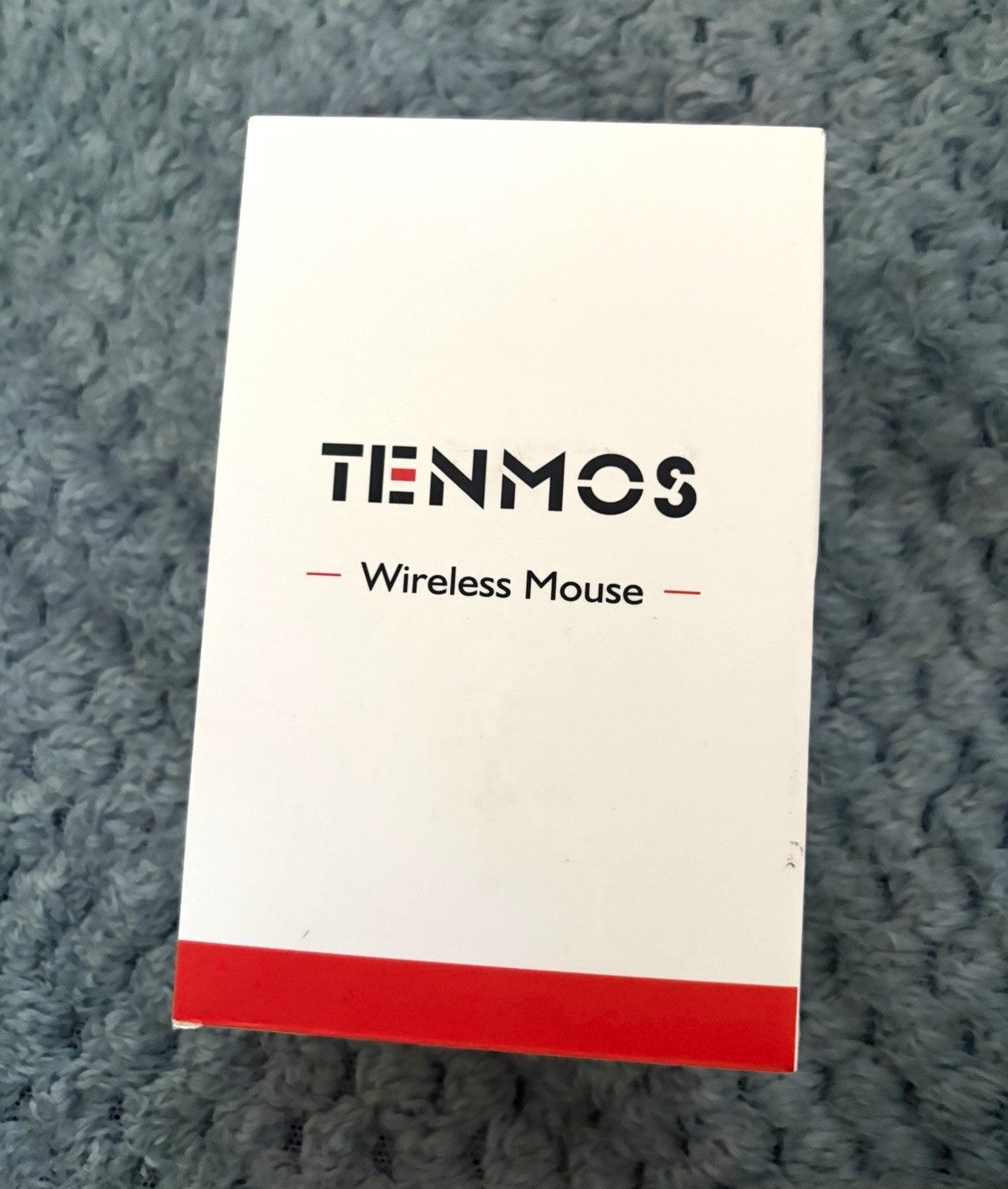 TENMOS M16 Wireless Bluetooth Optical Mouse, 1600 DPI, 3 Buttons, Pink