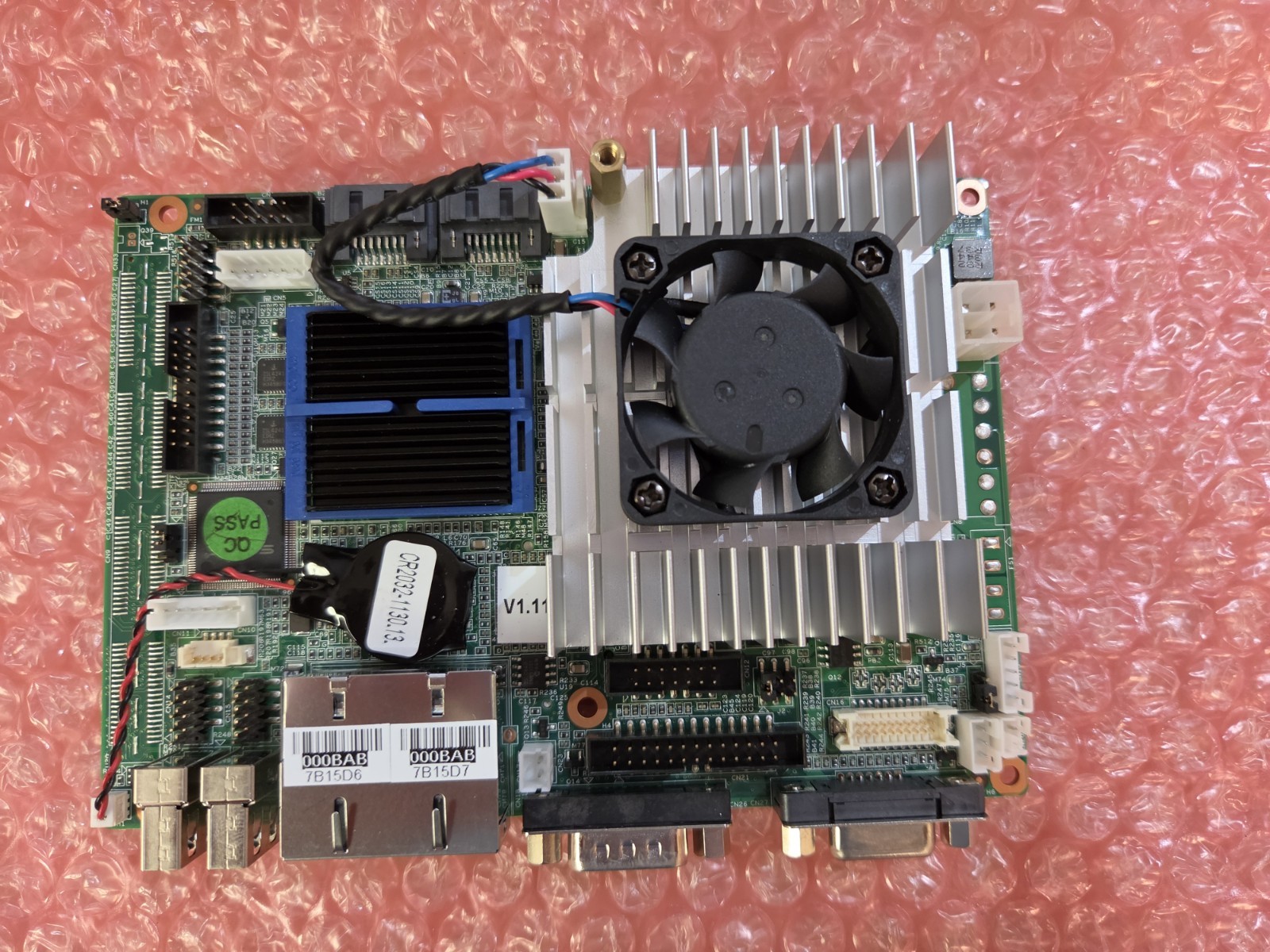 Advantech PCM-9362D SBC with 2GB Transcend RAM