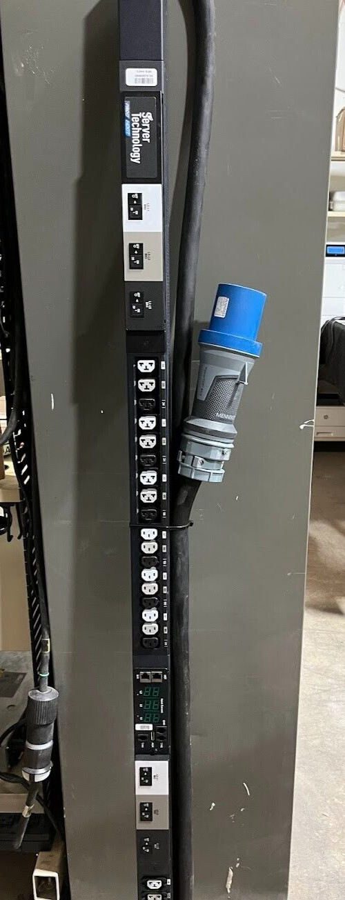 Server Technology PRO2 Switched PDU C2W36TE-DQME2M99
