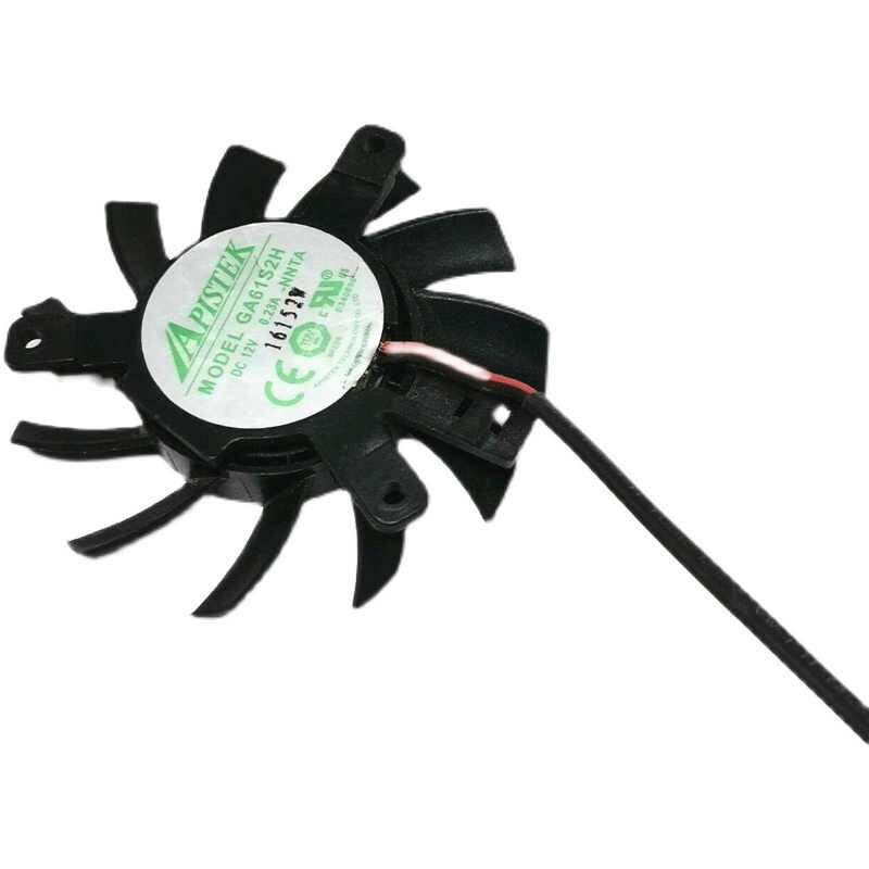 For NVIDIA GeForce GT710 Graphics Card Fan GA61S2H High Quality