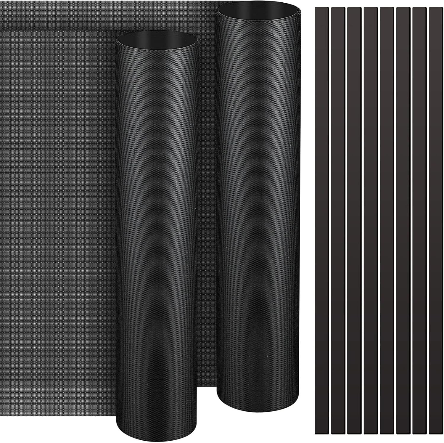 2 Pcs 1000 X 300 Mm DIY PC Case Dust Filter PC Fan Mesh Filter Air Vent Covers P