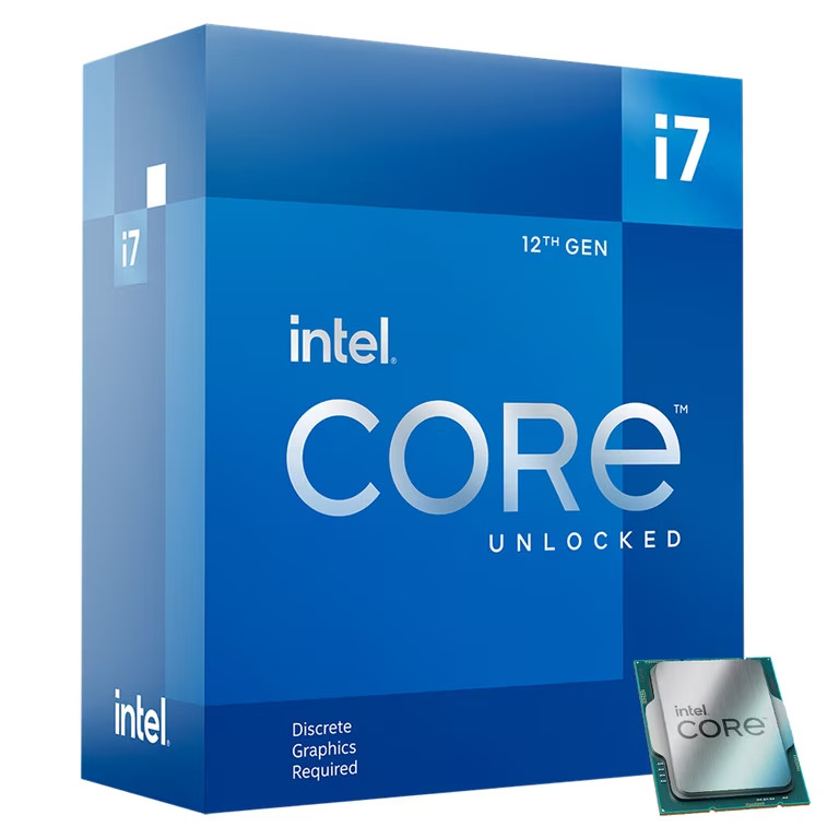 Intel Core i7-12700KF Processor (5 GHz, 12 Cores, FCLGA1700)