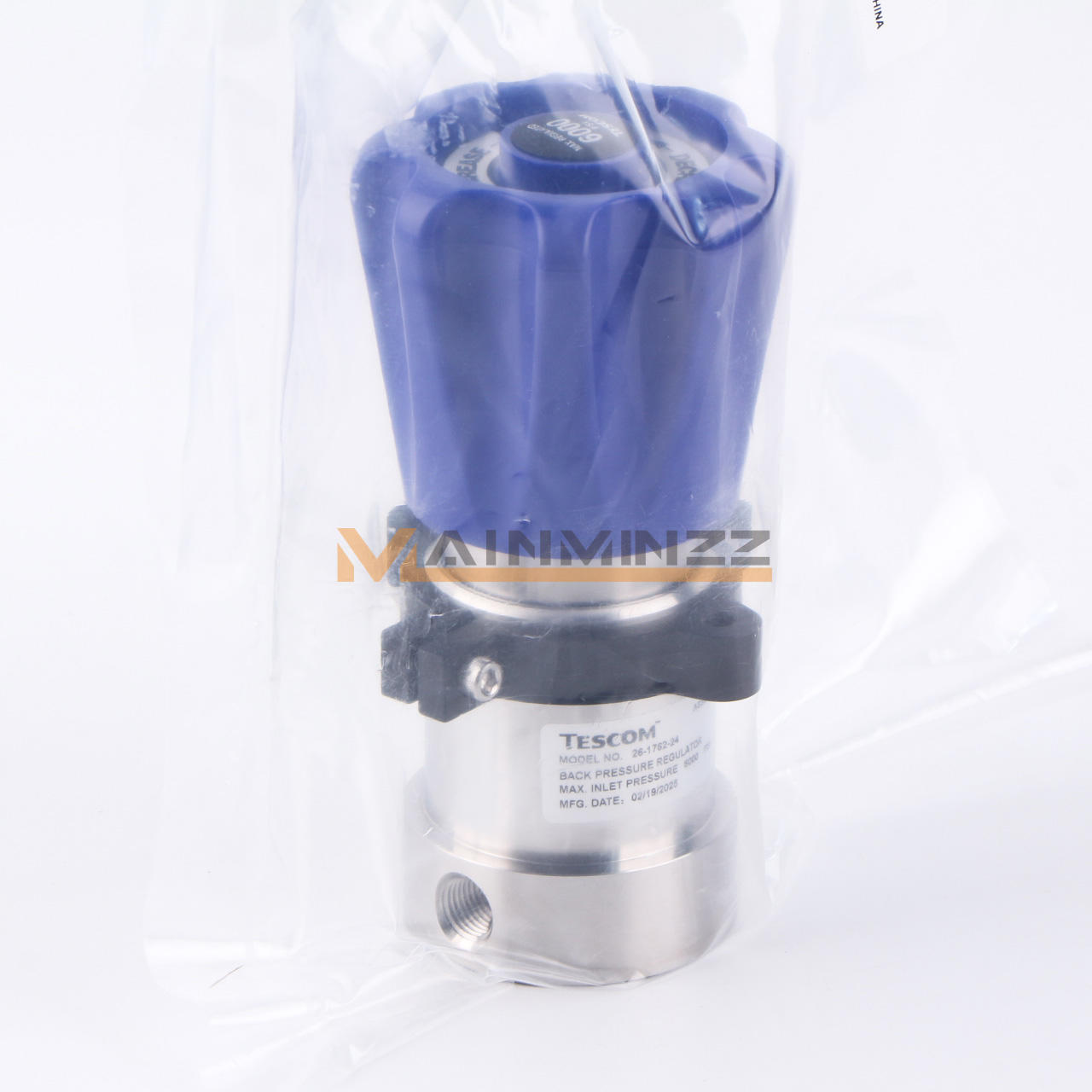 ONE TESCOM 26-1762-24 Back Pressure Regulator Valve NEW fedex or DHL