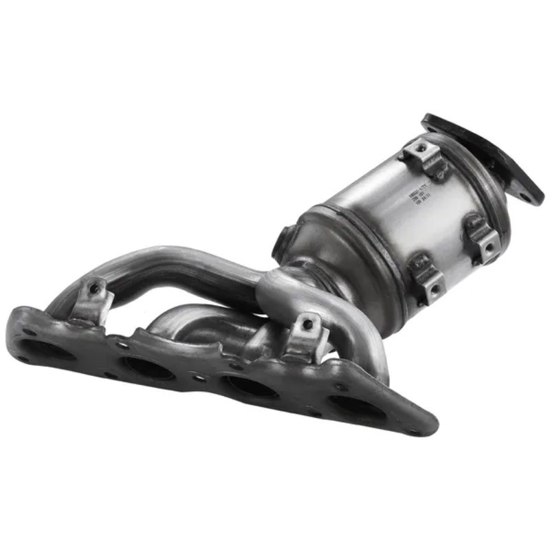 For Catalytic Converter Compatible Kia Soul Rio/Hyundai Veloster Accent 1.6L%