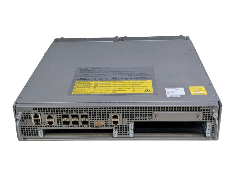 Cisco ASR 1002-X Router 6 x 1 Gigabit Ethernet SFP Ports