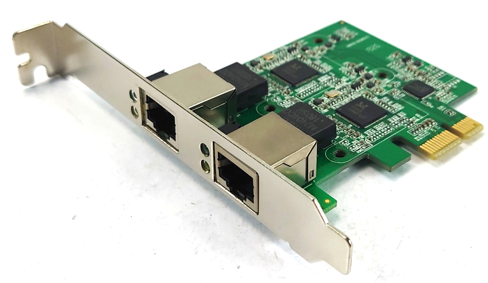 Delock 89532 Syba Dual 2.5 Gigabit Ethernet PCIe x1 Card 2x RJ45