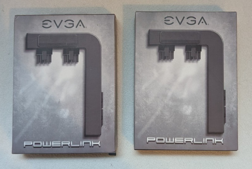 EVGA PowerLink GPU Adapter - Set of 2 - NEW