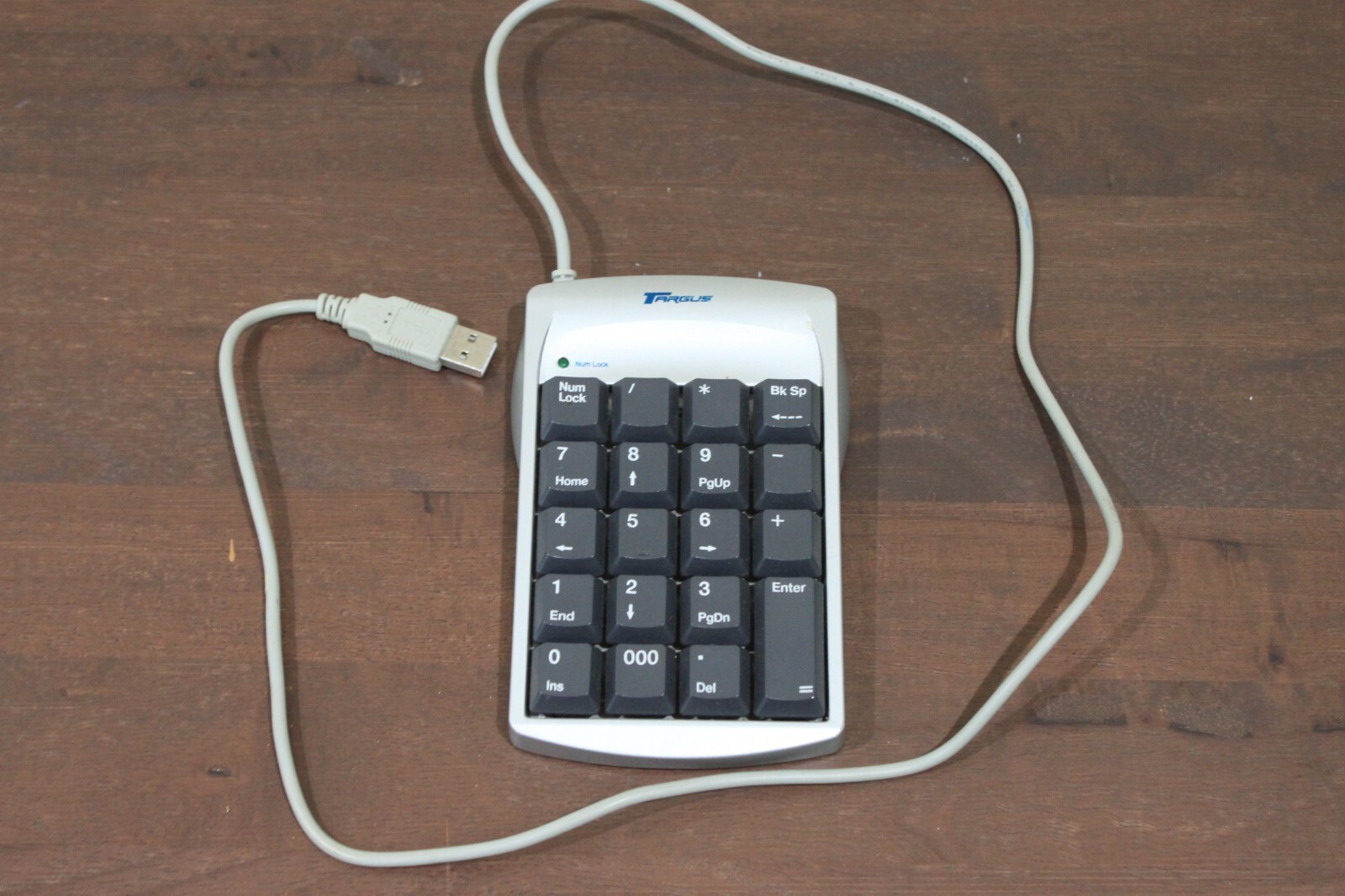Targus PAUK10C Wired Keyboard