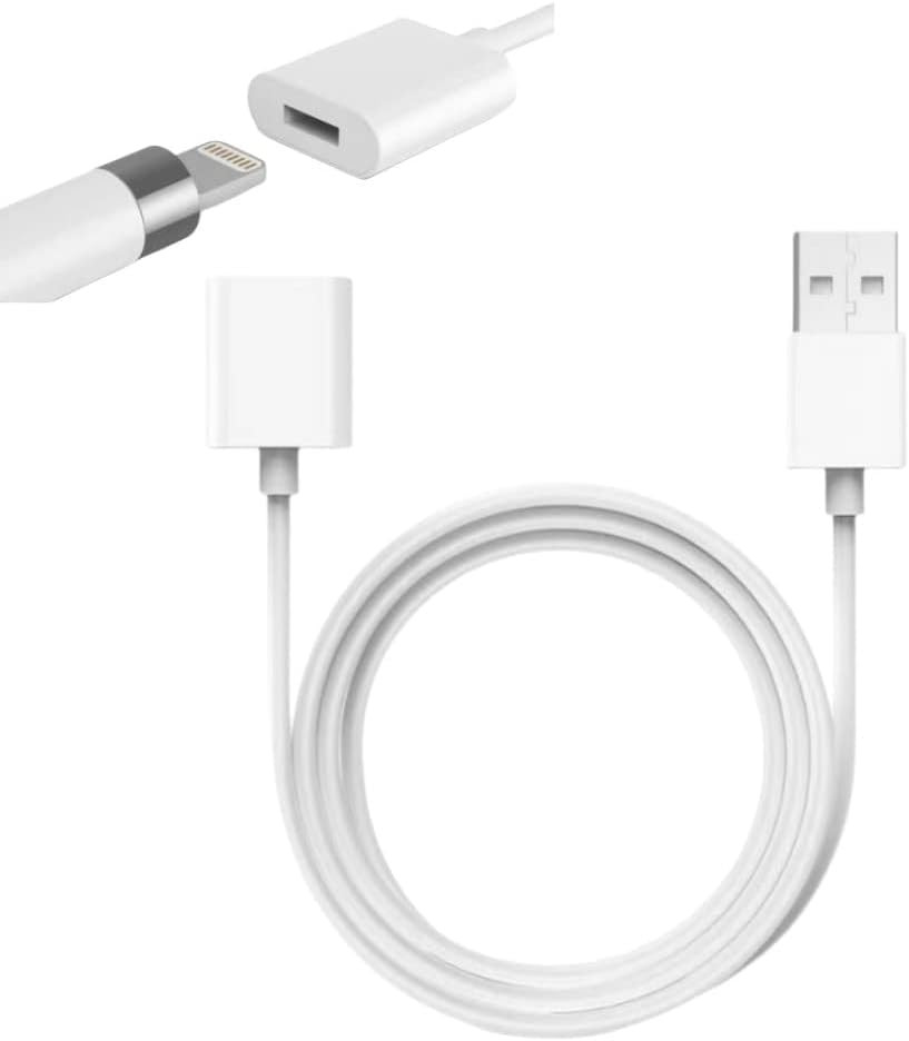 For Apple Pencil Charger 1FT Fast Charging for Apple Pencil 1St Generation