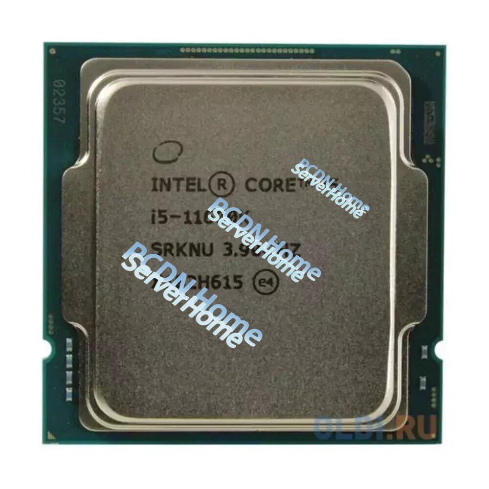 New bulk Intel Core i5 (11th Gen) i5-11600K Hexa-core (6 Core) 3.90 GHz CPU.