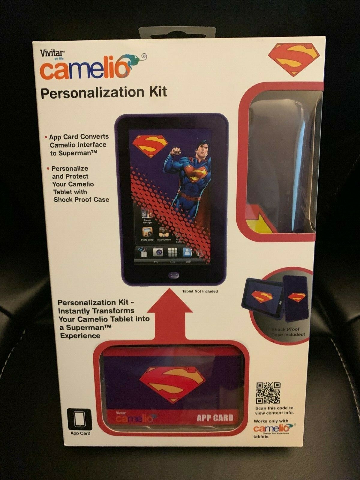 VIVITAR CAMELIO SUPERMAN PERSONALIZATION KIT New