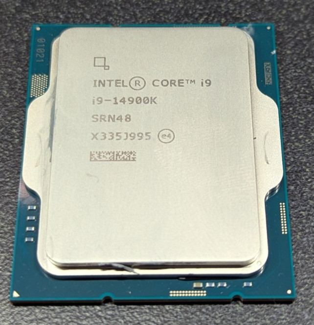 Intel i9-14900K 3.20GHz 24 Core SRN48 32 Thread LGA 1700 Desktop CPU
