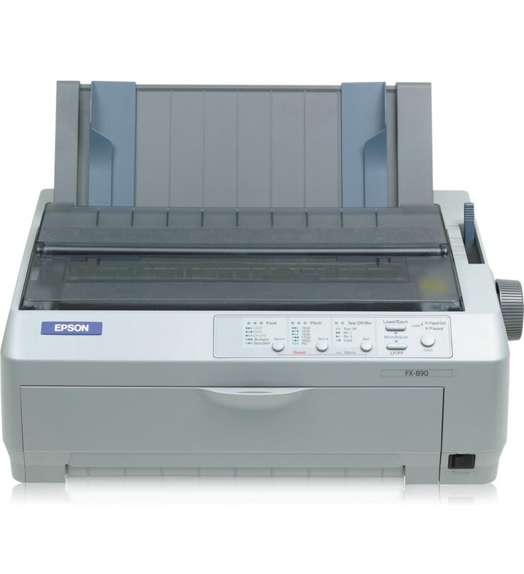 BRAND NEW Epson FX-890 Impact Point Matrix Printer