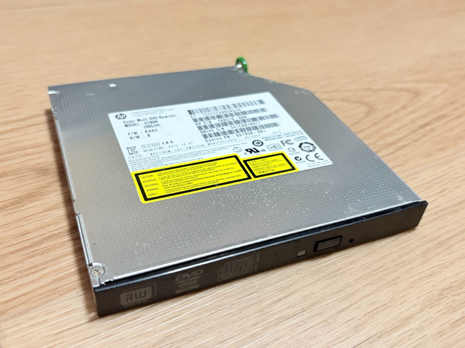 HP Super Multi DVD Writer Optical Drive GTA0N (S05JH) 460510-800 657958-001