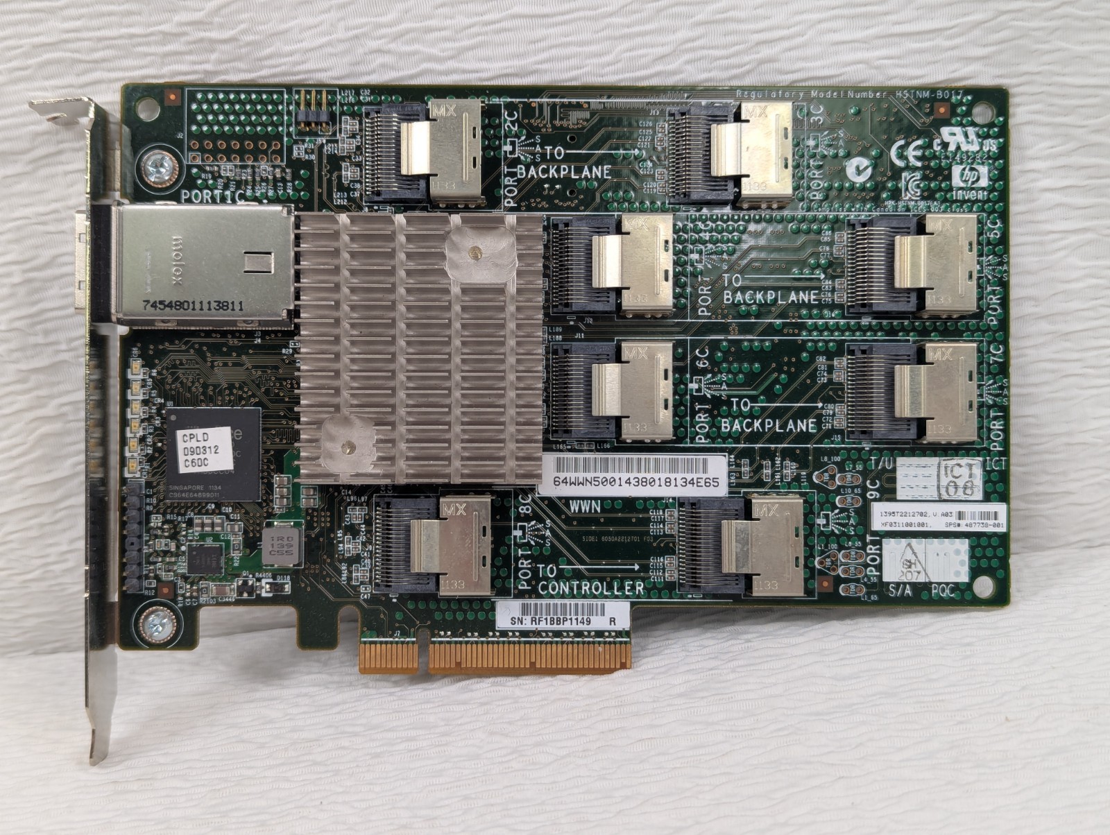 HP 468405-002 - 24-Bay SAS Expander Card