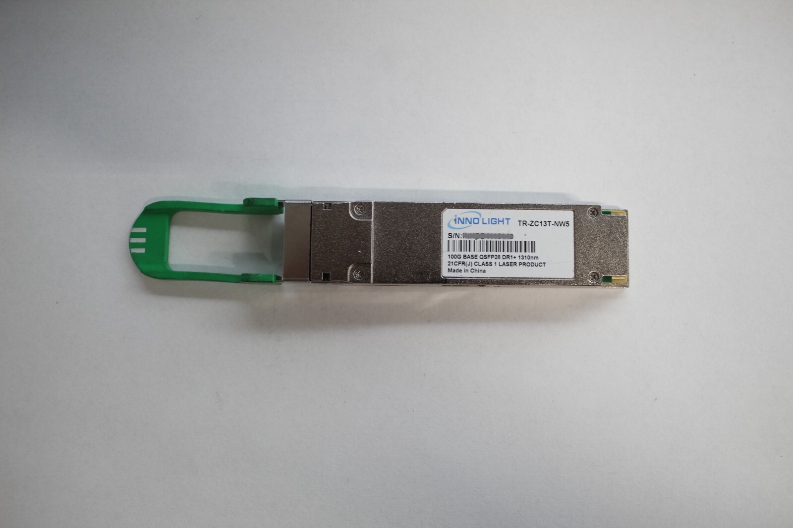InnoLight TR-ZC13T-NW5 100G Base 1310NM DR1+ QSFP28 Optical Transceiver