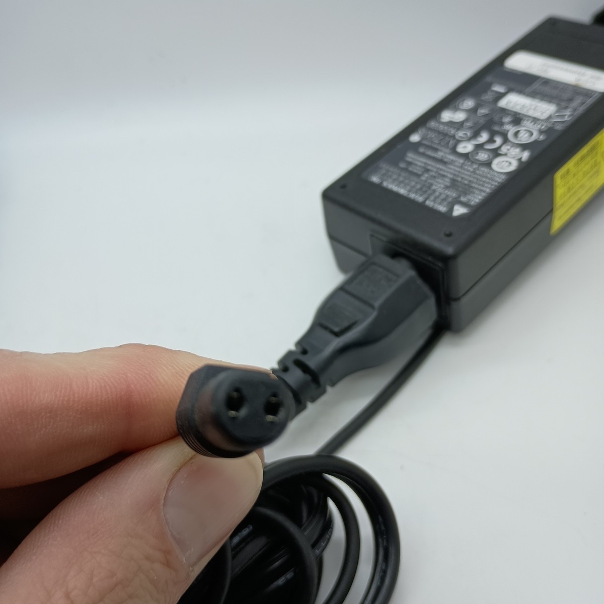 #F) Original Delta AC Adapter ADP-65JH DB