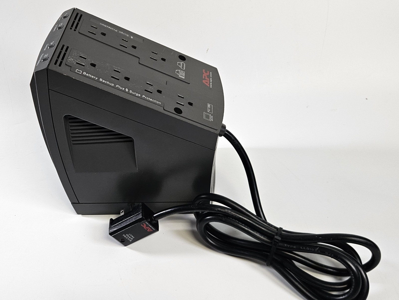 APC Back-UPS LS 700 BP700UC UPS Battery Backup Surge Protector Works -No Battery