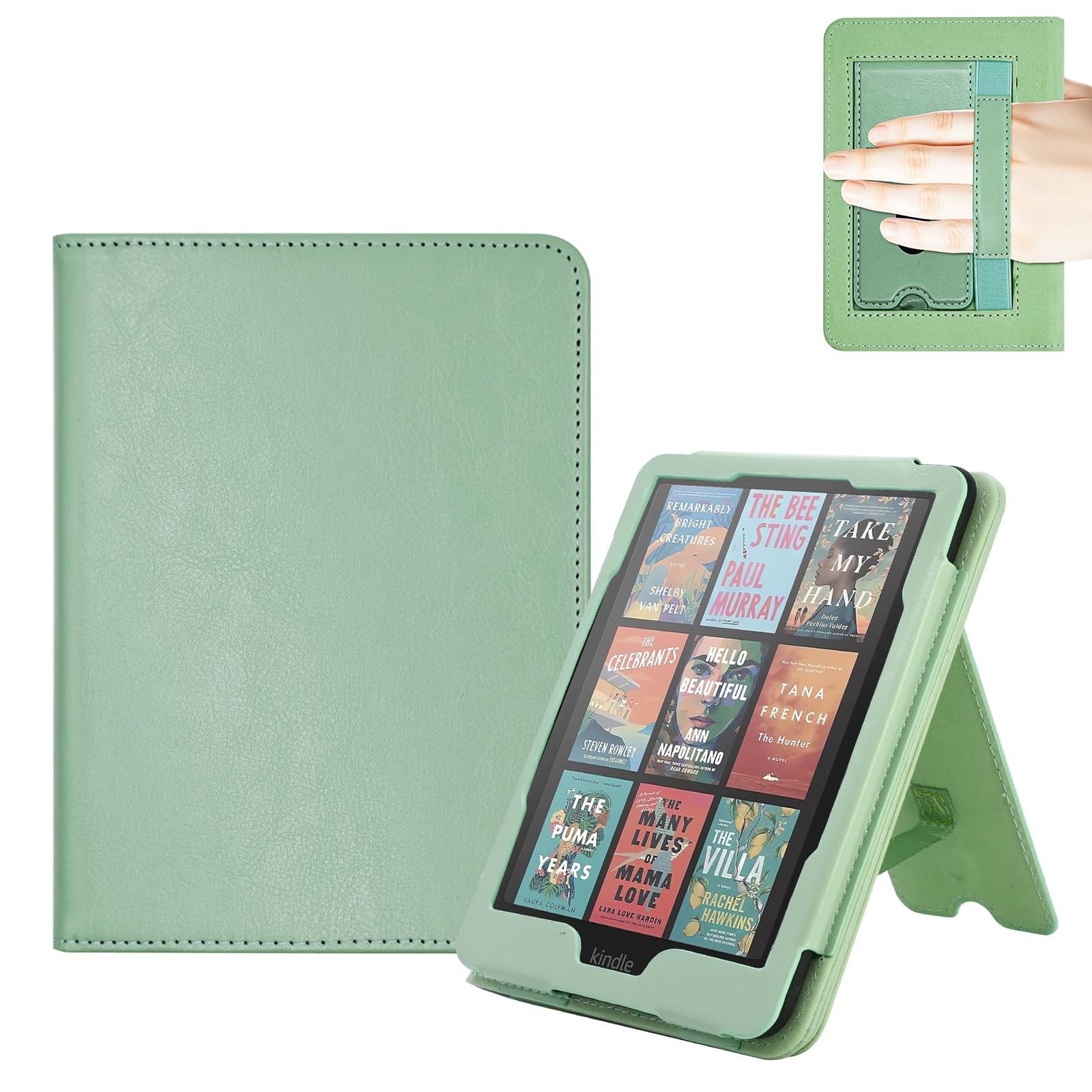 Case for Kindle Paperwhite & Colorsoft, Green