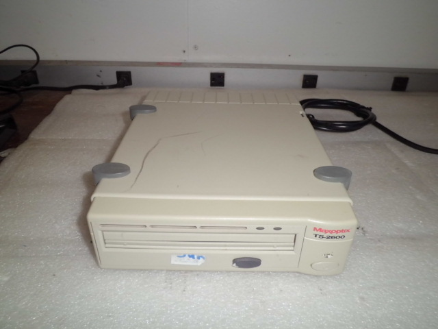 Maxoptix T5-2600 External 2.6GB SCSI Optical Drive