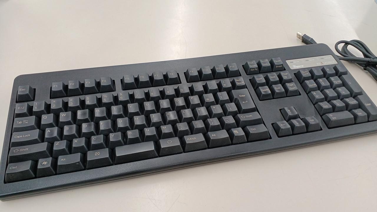 TOPRE SJ08B0 Wired Keyboard