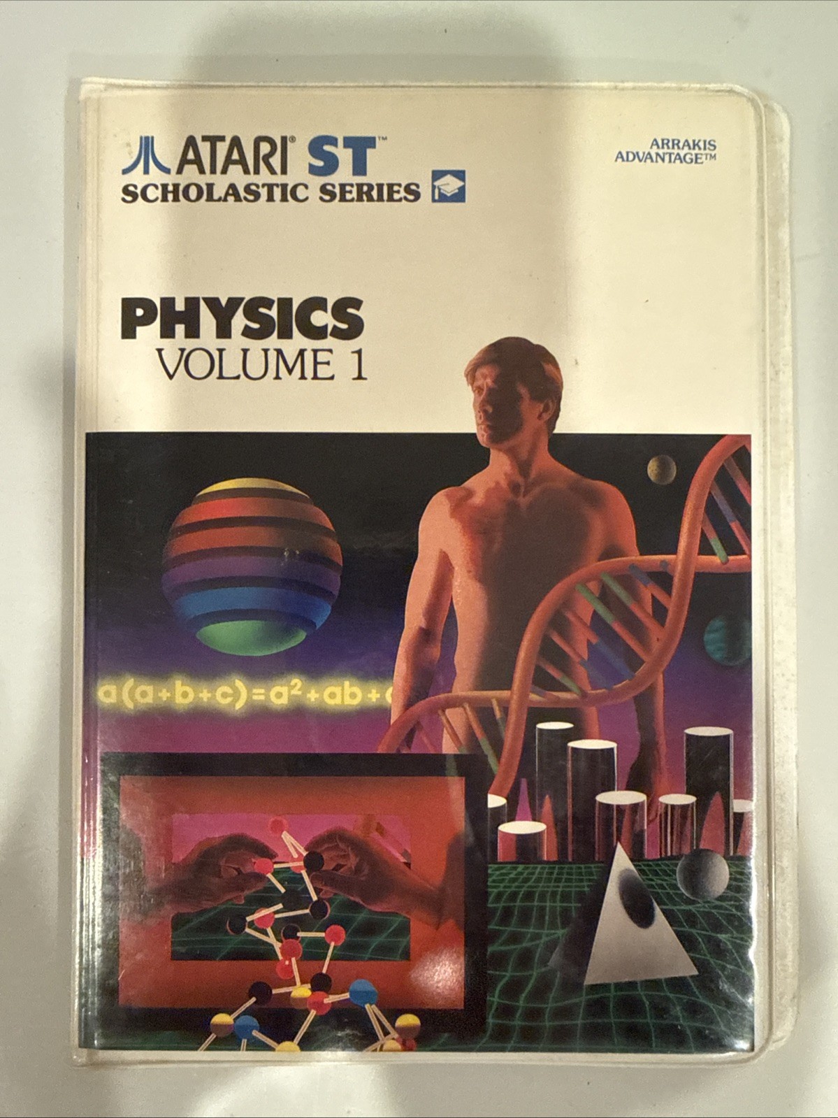 Physics, Volume 1 (Atari ST Scholastic Series, 1987) CIB