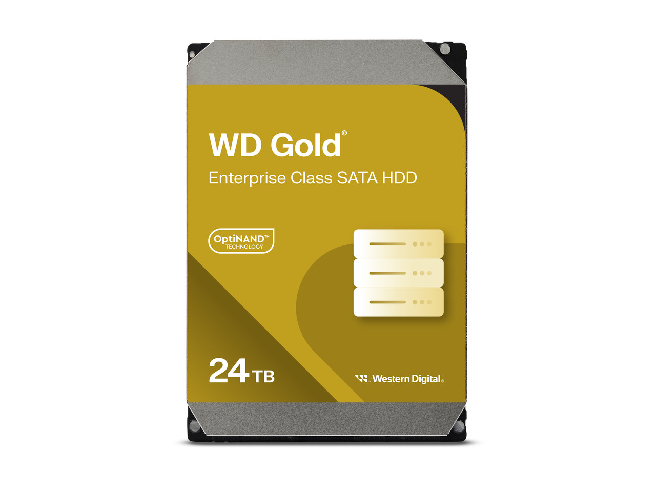 Western Digital 24TB WD Gold Enterprise Class SATA Internal Hard Drive HDD -