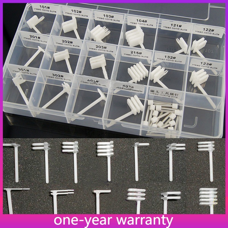37 Pcs Hard Disk Magnetic Head Replacement Comb/For 2.5" & 3.5" Hard Data Repair