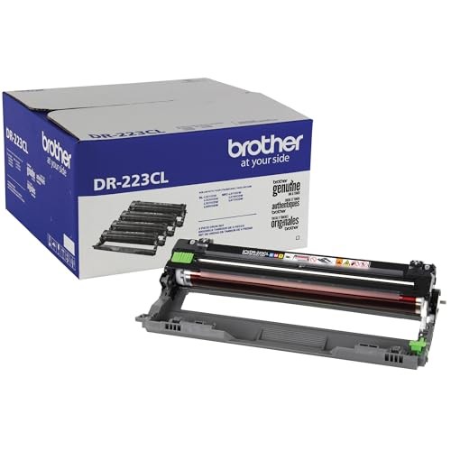 BROTHER GENUINE BLACK DRUM UNIT SEAMLESS INTEGRATION YIELDS UP TO 18,000 PAGES