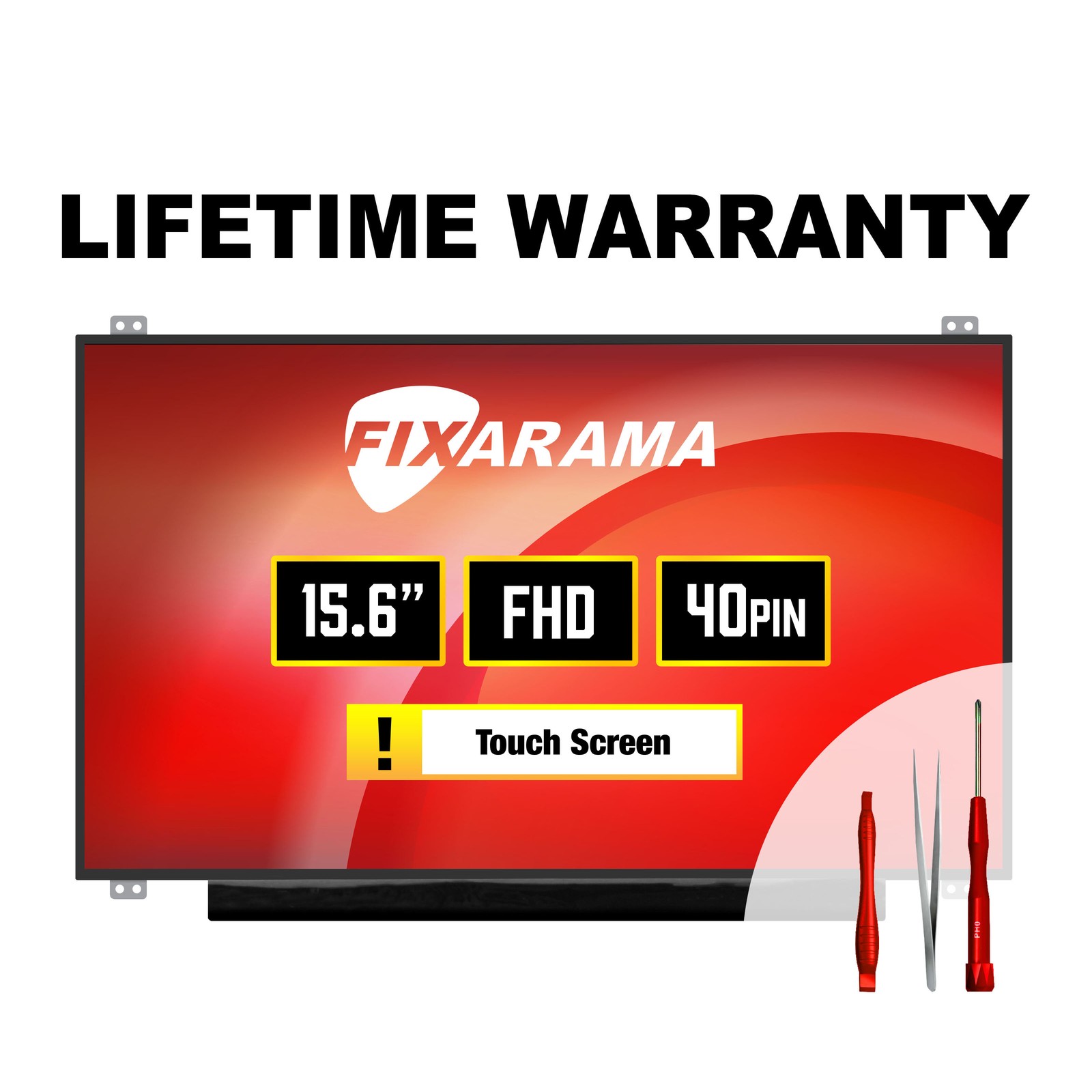 LP156WF7(SP)(A1) TN Compatible Model Touch LCD Screen + Tools GRADE A+