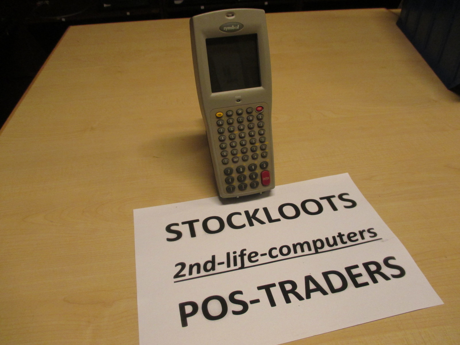 Symbol PDT6800 Handheld Wireless Barcode Scanner 64-Key