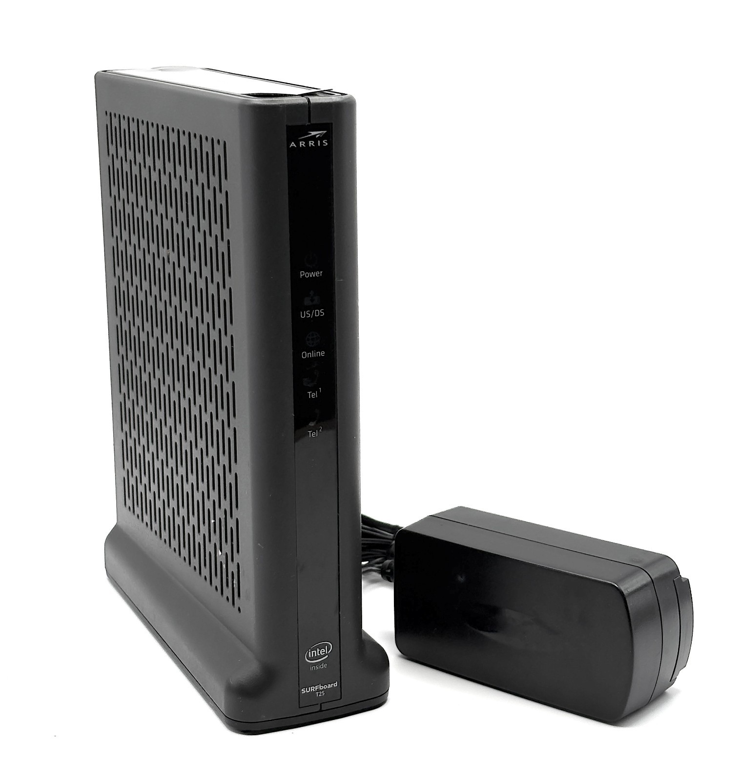 ARRIS SURFboard T25 DOCSIS 3.1 Cable Modem Voice for Xfinity 2-Port Black Tested