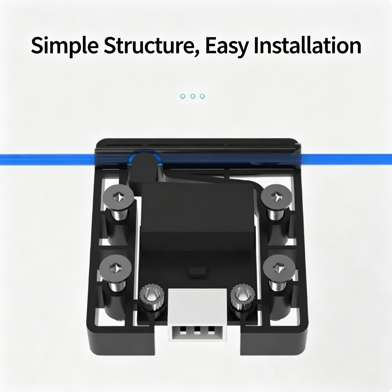Creality Filament Runout Detection Module 3D Printer Upgrade Sensor Accessory