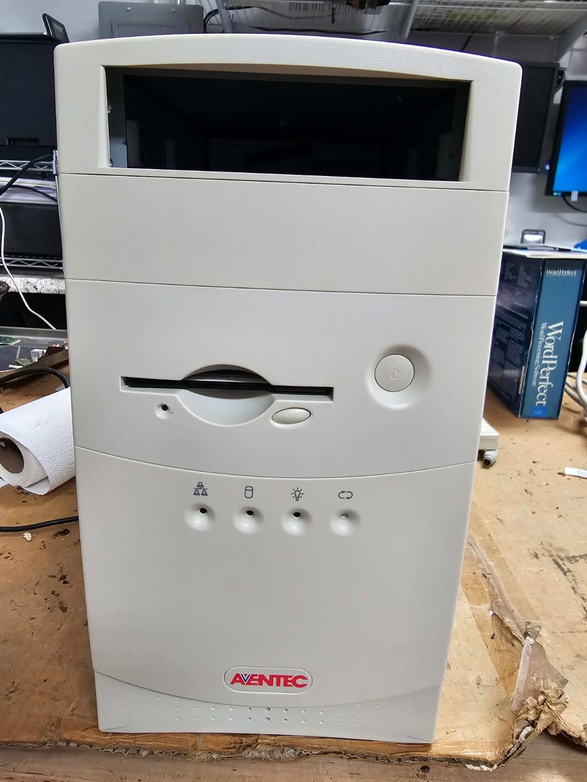 NEW Retro Gaming Aventec SOYO SY-5EHM Socket7 Computer w/AMD k6-2 64MB HD Works