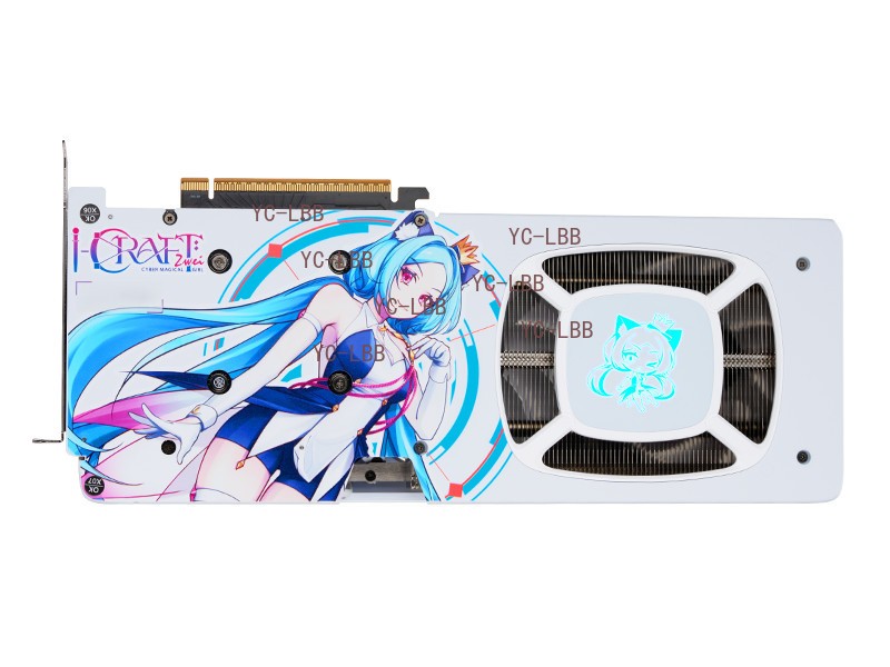 MAXSUN GeForce RTX 5060 Ti iCraft OC8G AIGA Graphics card