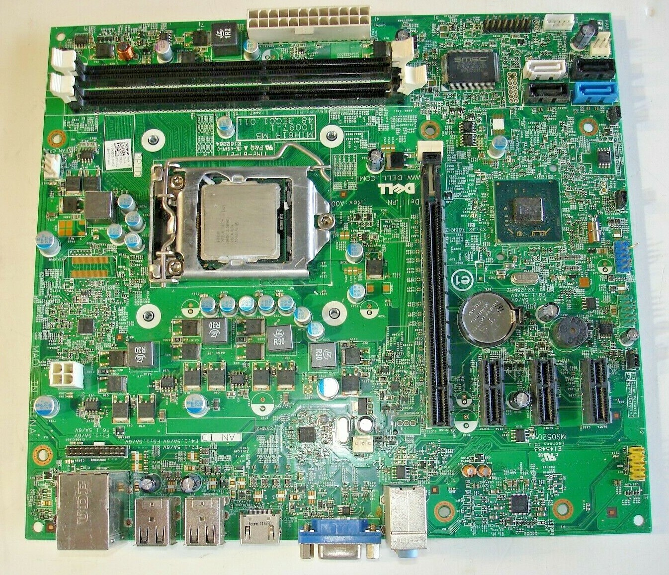 Dell 0M5DCD Motherboard + Intel CORE  i3-2120 SR05Y CPU