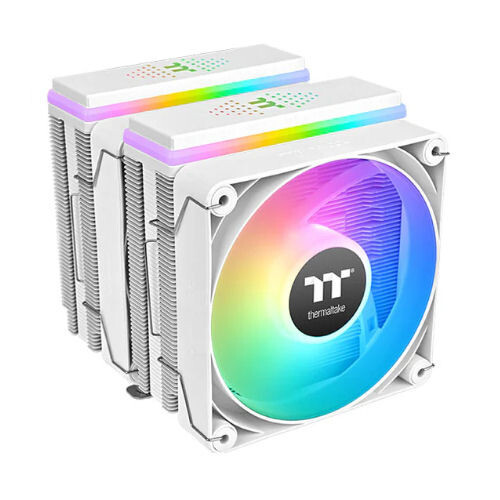 Thermaltake ASTRIA 600 ARGB LED FAN LGA1700/AM5 CPU Cooler, CL-P139-CA12SW-A
