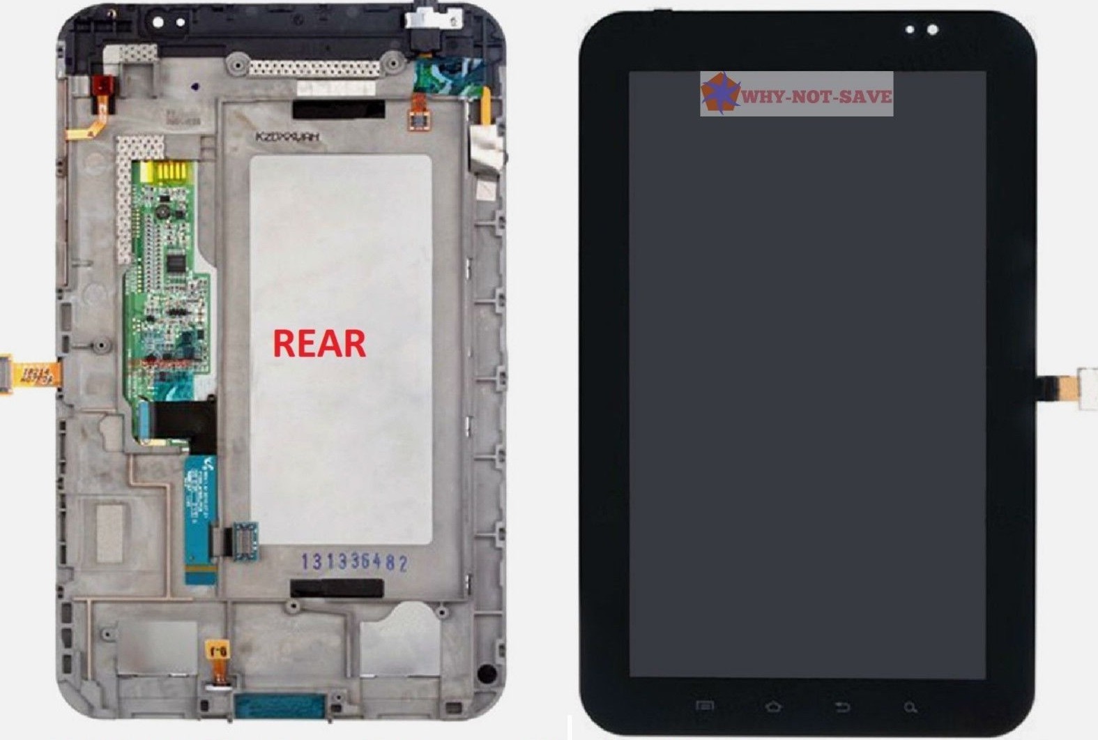 Full LCD Digitizer Screen Replacement for Samsung Galaxy TAB SGH-T849 TMOBILE